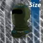 YESLIFE Ski Mask, Balaclava Face Mask for Men and Women – Skiing, Snowboarding, Motorcycle, UV Protection & Wind Protection