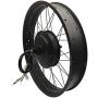 TFT UCK1 Color Display System ，3000W Rear Wheel Electric Fat Bike Conversion Kit with 72V 80A Sabvoton Pogrammable Controller, 7-Speed flywheel and M16 Torque arm