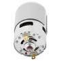 FTVOGUE Brushed Magnet DC Motor 12V 0.32A 150W 13000-15000RPM DC Motor Large Torque High Power for Electric Tools