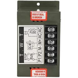 DC Permanent Magnet Motor Speed Regulator Controller Governor Clockwise 220V Wide Speed Controlling Range Motor Speed Controller