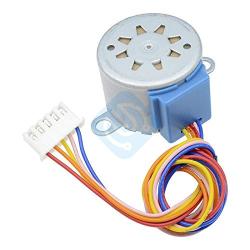 DC 12V 4 Phase 5 Wire Lines Stepper Motor Gear Motor Module 28BYJ-48 Drive Driver by ULN2003 Board