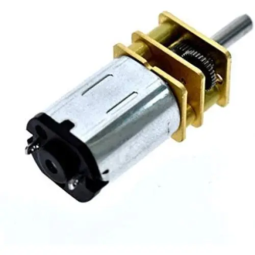 Stayhome Arrival DC 6V 200RPM Mini Metal Gear Motor with Gearwheel Model:N20 3mm Shaft Diameter for Power Tool