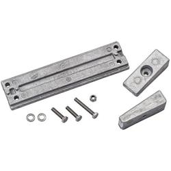Quicksilver 8M0107546 Aluminum Anode Kit - Mercury and Mariner Outboards