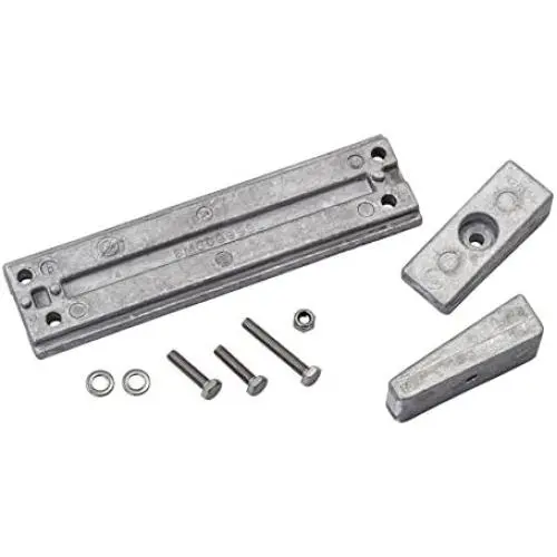 Quicksilver 8M0107546 Aluminum Anode Kit - Mercury and Mariner Outboards