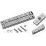 Quicksilver 8M0107546 Aluminum Anode Kit - Mercury and Mariner Outboards