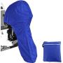 Outboard Boat Motor Cover Skyour Waterproof Boat Engine Cover Dust Rian UV Motor Protector Covers for UP-5HP/ 8-10HP/ 15-20HP/ 25-30HP/ 40-50HP/ 60-90HP/ 100-150HP (44x47x37 in for UP-5HP, Blue)