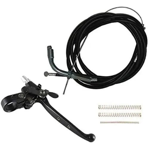 Kit de Câble de Pédale d'Embrayage avec Verrou pour Moto Motocycliste 49cc 60cc 66cc 80cc Kit de Câble de Pédale d'Embrayage avec Verrou pour Moto Motocycliste 49cc 60cc 66cc 80cc
