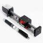 FUYU FSL30 Mini Linear Stage Small Slide Guide CNC Screw Lead Motion Table Motorized Nema 14 Stepper Motor[50mm Stroke]
