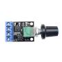 5-16V DC Motor Speed Controller Governor PWM Speed Control Regulation LED dimming 10A 5V-16V Ultra High Linearity Band Switch