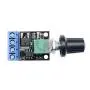 5-16V DC Motor Speed Controller Governor PWM Speed Control Regulation LED dimming 10A 5V-16V Ultra High Linearity Band Switch