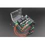 KNACRO PWM DC motor governor 12V 24V 36V 48V (10-50V) 40A 2000W reversing switch electric push rod motor controller button