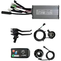 Ebike 22A Controller Kit Control System KT LED 880 Display 8PAS 130X Throttle E-Brake