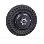 OriginalClub 10 Inch Inflatable Tire Scooter Motor Electric Vehicle Motor Brushless DC Motor Electric Scooter Tires Rubber Solid Tire Replacement Wheels (Color : 36V500W)