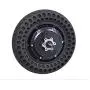 OriginalClub 10 Inch Inflatable Tire Scooter Motor Electric Vehicle Motor Brushless DC Motor Electric Scooter Tires Rubber Solid Tire Replacement Wheels (Color : 36V500W)