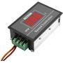 DC Motor Controller, Stable Motor Speed Controller, DC 6-60v 12v 24v 36v 48v 30a Motor Speed Controller with a Digital Display