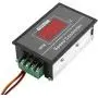 Telituny PWM DC Motor Speeds Controller - Digital Display Rate Controller DC 6-60V 12V 24V 36V 48V 30A PWM DC Motor Rate Controller Start Stop Switch Momentary Start/Stop Switch
