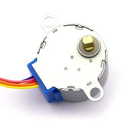CenryKay DC 12V 28BYJ-48 Valve Stepper Motor 4 Phase Geared Stepper Motor（6PCS）