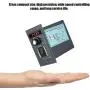 Motor Speed Controller, AC 220V Digital Adjustable Stepless Motor Speed Regulator Switch Board 50Hz 0-1450rpm(400W)