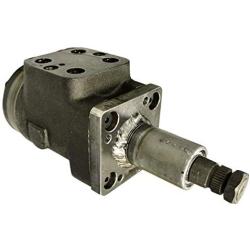 Complete Tractor 1701-1102 Steering Motor Case/International Tractor 70111C94 1066,1466,1468,1566, Black