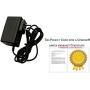 UpBright® New Global AC/DC Adapter for Homedics MM-100H 5-Motor Full Body Massage MatMassager CP-MM100H-A Power Supply Cord Cable PS Wall Home Battery Charger Mains PSU
