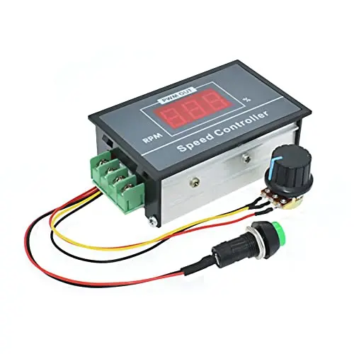 Ximimark 1 PC DC6-60V 12V 24V 36V 48V 30A PWM Motor Speed Controller Start Stop Switch TE1256