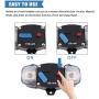 KEDAKEJI 12-48 Volt DC 150A Circuit Breaker Manual Reset, 0-8 Gauge Trolling Motor Auto Car Stereo Audio Inline Fuse Block Holders Inverter for Automotive Rv Marine Boat(150Amp)