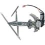 Front Driver Side Power Window Regulator with Motor Assembly for Honda Accord Coupe 1998-2002