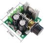 2 Pack 10A 12V-40V DC Motor Speed Controller 12V 24V PWM Variable Speed Regulator Governor Switch With Speed Control Knob for Arduino