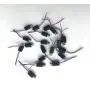100pcs Low power Vibrator 3V Motor Mini DC motor 4 x 8mm Vibration Pager micro motor for robotics toys Robot Bristlebot DIY