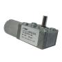 BEMONOC High Torque 12V 9 RPM Motor Small Worm Geared Reducer Motor with Metal Gear Box