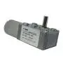 BEMONOC High Torque 12V 9 RPM Motor Small Worm Geared Reducer Motor with Metal Gear Box