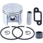 42.5mm Piston Ring Bearing Muffler Gasket Kit For STIHL MS250 MS 250 025 Chainsaw Engine Motor Repalce 1123 030 2000
