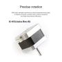 Creality 3D Printer 42-40 Stepper Motor, 2 Phases 1A 1.8 Degrees 0.4 N.M Stepper Motor for 3D Printer Extruder, Compatible with E-axis of CR-10 Series and Ender-3 Series