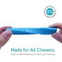 Sensory Chew Stick Toys (3 Pack) - Designed for ADHD, Autism, SPD, Oral Motor Stimulation, Special Needs - Extra Tough Sensory Oral Motor Chew Tool for Aggressive Chewer (for 0-12 Year Old Kids))
