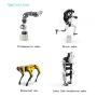 RoboCT Brushless Motor Robot Joint Actuator Module 90mm Diameter 852g Light Weight High Precision