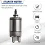 KEDAKEJI Starter Motor Assembly Compatible with FourTrax 250 300 TRX300 TRX300FW 1988-2000 Honda ATV ATC Big Red 250 1987 1988 with OE # 31200-HA0-773 31200-HA6-306 31200-HA0-774