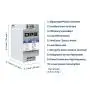 Myung Youn Electronics Single Phase to 3 Converter, My-PS-5 Model, Suitable for 3HP(2.2Kw) 9 Amp 200-240V Motor, Only One Motor Should DPS Be Used, Input/Output 200V-240V, Digital Type MY-PS-5-N-1