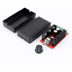Motor Speed PWM Regulator 10-50V DC Motor Speed Controller 40A 12000HZ HHO RC Voltage Regulato Control controlador de velocidade