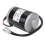 Alomejor 24V 100w Brushed Motor High Speed Brush Motor with Belt Pulley for Electric Bike Scooter E-Bike Controller