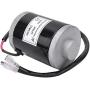 Tbest Electric Bike Motor, 24V 100W High Speed Small Brush DC Motor Electric Scooter Motor Set E Bike Accessory MY6812