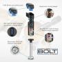 Waring Commercial Bolt Cordless Rechargable Immersion Hand Held Blender, 7