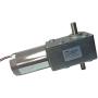 BEMONOC DC 24V High-torque 130kg.cm Worm Gearbox Motor Low Speed 20RPM Out Double Shaft 10mm