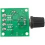 Davitu Motor Controller - Miniature PWM speed controller DC motor 0~100% adjustable drive module input 2A DC1.8-12V