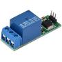 Enrilior Mini 6-24V Flip-Flop Latch Relay Module Bistable Self-Locking Switch Low Pulse Trigger Board