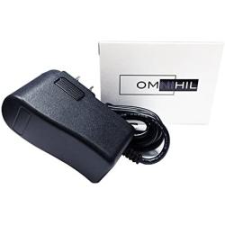 [UL Listed] 8 Foot Long Omnihil AC/DC Power Adapter 12V 2A (2000mA) 5.5x2.5millimeters Compatible with Five Star FS8812 10-Motor Vibration Massage Seat Cushion