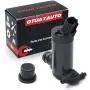 Windshield Washer Pump Replacement for Ford, Lincoln, Mercury - OTUAYAUTO Factory OE Style with Grommet 6F9Z-17664-A