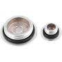 Acouto Quad Engine Stator Side Cover Caps for ATV 50cc 70cc 90cc 110cc 125cc