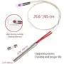 Unidanho Fire Burn Pot and Hot Rod Ignitor,Auger Motor,Grill Induction Fan Kit,Replacement Parts with Screws and Fuse for Pit Boss and Traeger Wood Pellet Grill