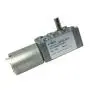 BEMONOC High Torque 12V 9 RPM Motor Small Worm Geared Reducer Motor with Metal Gear Box