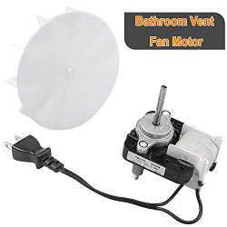 Universal Bathroom Vent Fan Motor SM550 Electric Motors Kit 50CFM 120V 3000 RPM Replace EM550 C01575 EM750 65100 VFM100 by Fetechmate